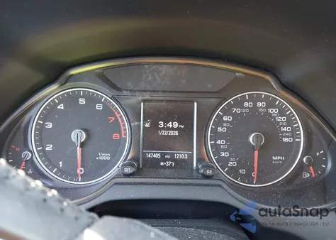 2014 Audi Q5 3.0T Premium Plus из США, поврежденный, VIN WA1WGAFP3EA002093